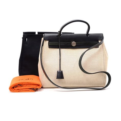 hermes herbag mm 2 in 1|Hermes herbag price 2022.